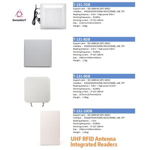 Считыватель <span class=keywords><strong>RFID</strong></span>-карт Senses&lot T-101-B для считывания на расстоянии, 915 МГц, UHF, с интерфейсом USB и протоколом <span class=keywords><strong>ISO18000</strong></span>-6C - Product Image 6