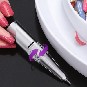 Perceuse à ongles électrique professionnelle 35000 tr/min, machine à polir les ongles, machine à polir le gel UV, fournitures de beauté pour les ongles - Product Image 5