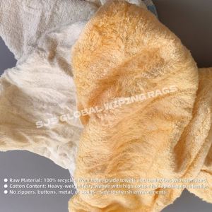 Toallas de Algodón de Color de 60-120 CM para Uso Industrial Marino, Trapos para Limpieza - Product Image 4