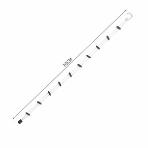 <span class=keywords><strong>Corde</strong></span> <span class=keywords><strong>à</strong></span> <span class=keywords><strong>linge</strong></span> élastique coupe-vent multifonctionnelle <span class=keywords><strong>portable</strong></span> d'intérieur, étendoir <span class=keywords><strong>à</strong></span> <span class=keywords><strong>linge</strong></span> rétractable antidérapant - Product Image 5
