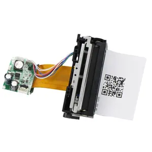 High Speed Mini Lightweight Low Noise Barcode Thermal Printer Embedded Label Barcode Waybill Printer Module Imprimante Thermique
