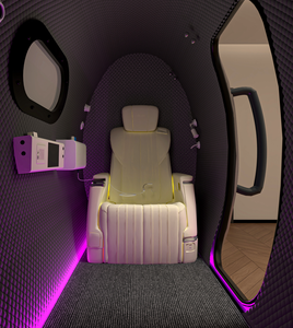 Sala de Terapia de Oxigênio Osail YF-3000 Face a Face, Ideal para Encontros - Product Image 3