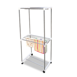 Justime Clothes Dryer 11-15kg Electric Wardrobe Style With Aluminum Frame Home Use - Product Image 4