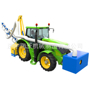 Solar <b>Panel</b> <b>Cleaning</b> <b>Machine</b> With Blower System For Photovoltaic <b>Panels</b> - Product Image 4