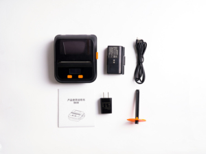 80 mét xách tay màu xanh răng nhiệt máy in nhãn mã vạch không dây Sticker máy in cho <span class=keywords><strong>Android</strong></span> IOS Windows - Product Image 3