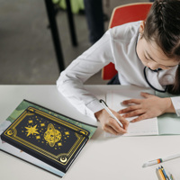 Carnet de style Tarot Premium 2026 avec ensemble de stylos, personnalisable pour un cadeau haut de gamme et un usage quotidien professionnel
