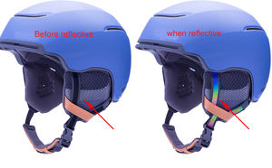 Échantillon gratuit de sangle réfléchissante tissée en Polyester PP Nylon élastique pour la couture de collier de laisse de ceinture d'animal de compagnie - Product Image 6