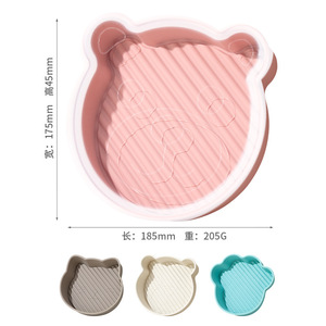 Silicone Baking Tray Animal Shaped Oven Safe Dishwasher Safe Reusable For Air Fryer Cake Mold Baking Tools - Product Image 4