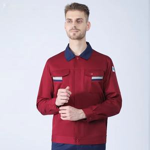 Set di Abbigliamento da Lavoro Personalizzato Antistatico in Cotone Traspirante Sottile Estivo con Logo LA per Uomo, per Stazioni di Servizio, Miniere di Carbone e Operai del Settore Petrolifero - Product Image 4