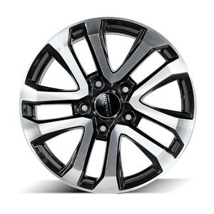 Jantes en alliage de luxe Kipardo Aftermarket, répliques, 5x120 5x114.3, design <span class=keywords><strong>forgé</strong></span> personnalisé, usinées, noires, pour SUV et berlines - Product Image 1