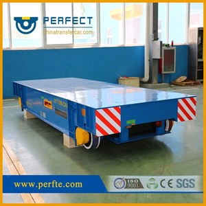 Chariot <span class=keywords><strong>de</strong></span> transfert motorisé à commande par bouton-poussoir pour équipement <span class=keywords><strong>de</strong></span> manutention, fourni par la Chine - Product Image 2