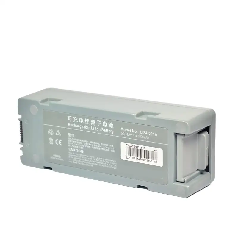 Сменный перезаряжаемый литиевый аккумулятор 14,8 в 6600 мАч LI24I001A для Mindray 022-000034-00 BeneHeart D3