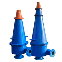 Dédesandreur hydrocyclone en polyuréthane résistant à l'usure, séparateur centrifuge cyclonique pour minerais miniers