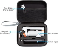 Étui de transport personnalisable en EVA et polyester, sac de rangement rigide de protection pour appareils photo, câbles et batteries externes, organisateur antichoc