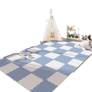 Tappeto per Cameretta Bambini con Animali Cartoon, Lavabile <span class=keywords><strong>e</strong></span> Cancellabile, Tappetino per Lettura <span class=keywords><strong>e</strong></span> Gioco, per Soggiorno/Camera da Letto, Divano, Caffè - Product Image 5