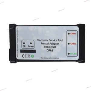 Kit de escáner de diagnóstico V9.9 DPA5 EST para tractores New Holland, camiones de construcción, herramienta de servicio electrónico con computadora portátil CFC2 - Product Image 6