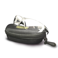 Lunettes de protection tactiques ultra-légères anti-buée, lunettes de tir adaptées aux compétitions de tir