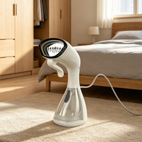 Défroisseur Vapeur Portable, Défroisseur de Vêtements Compact, Fer à Vapeur Portable pour le Voyage, Idéal pour les Vêtements et le Linge