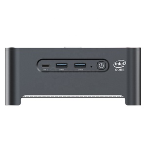 Mini PC Intel Core i9 10980hk 10885H I7 10870H 2lans NUC win11 2 * DDR4 2 * NVMe chơi game máy tính để bàn dp HD Type-C 3x4K hiển thị - Product Image 2