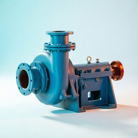 Pompe de dragage électrique pour boues, en métal chromé haute résistance, faible volume, haute pression, contrôle entièrement automatique, usage intensif pour pipelines et mines