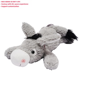 Plush Animals Lying Toy Accompany Baby Sleep Stuffed lion <strong>Bear</strong> <strong>Dog</strong> <strong>and</strong> Horse Toy for Kids Custom Plush Soft Toy Manufacturer