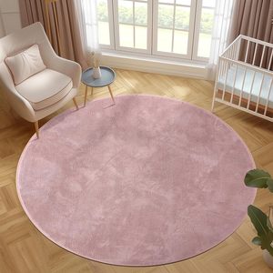 <span class=keywords><strong>Tapis</strong></span> <span class=keywords><strong>rond</strong></span> en peluche 5ft Performance Shaggy Rug Circle Rug <span class=keywords><strong>Tapis</strong></span> antidérapant pour salon <span class=keywords><strong>Chambre</strong></span> d'enfant <span class=keywords><strong>Chambre</strong></span> à coucher - Product Image 1