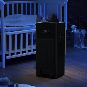 Commercial Grade UV Air Purifier High Efficiency Filter 5-Stage Filtration App-<b>Controlled</b> Electrical for Hotels Outdoor Use - Product Image 2
