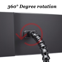 Lampe de détection de bosses à LED alimentée par batterie Super PDR pour la réparation de bosses sans peinture sur voiture avec support réglable