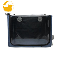 Boîte de séchage Portable pliable pour animaux de compagnie, sèche-cheveux de salle sèche pour animaux de compagnie, Cage de toilettage propre pour chien et chat, sac de séchage