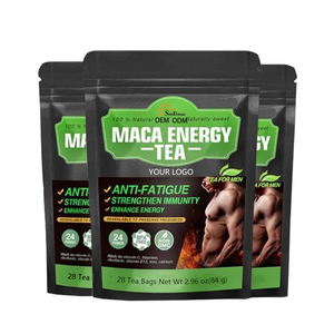 Teh Herbal Penunjang Prostat & Energi Pria Terlaris Luar Negeri 13-in-1 Campuran Maca 28 Kantong Teh Tanpa Pengawet - Product Image 4