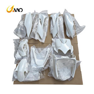 WANOU JOG R - Kit de Carenado Completo de Repuesto <span class=keywords><strong>para</strong></span> Motocicleta/Scooter, <span class=keywords><strong>Accesorios</strong></span> de Carrocería de Plástico ABS - Product Image 1