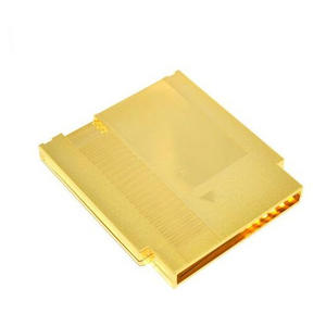 <span class=keywords><strong>NES</strong></span> Game Console Game Card Shell Nintendos 72P Shell plaqué or pour <span class=keywords><strong>Nes</strong></span> - Product Image 3