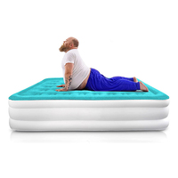 Matelas pneumatique auto-gonflant sur mesure en PVC, matelas double anti-escarres