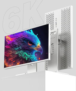 高品质 32 英寸 6K HDR KVM 分屏 LED 显示器，适合办公、设计、家庭娱乐等场景 - Product Image 3