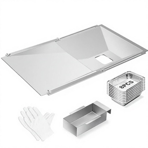 GFTIME 7635/69785 Tubes de combustion pour barres aromatisantes (avec boutons de brûleur avant) Rails d'aromatisation <span class=keywords><strong>Pièces</strong></span> de rechange pour la série Spirit 200 - Product Image 4