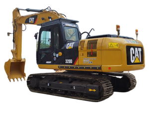 รถขุดตีนตะขาบ CAT 320D มือสองใช้งานน้อย ปรับสภาพใหม่ เครื่องยนต์ C6.4 ของแท้จากญี่ปุ่น บุ้งกี๋ขนาด 1.0 ลบ.ม. ระบบไฮดรอลิกครบชุด มีสินค้าในสต็อก - Product Image 1