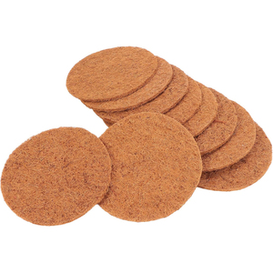Tapis de nidification en fibres de coco naturelles respirants pour cages à oiseaux, remplacements de doublures de nidification pour pinsons, canaris, parakeets - Product Image 6