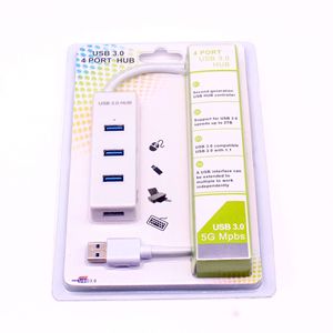 Hub USB 3.0 Xinqiyi à 4 ports, répartiteur 1 vers 4 avec câble de 50 cm - Product Image 5