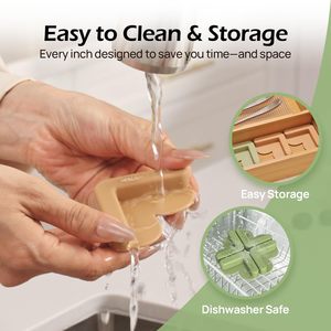 <b>Silicone</b> Non-slip Foot Pad Kitchen Safety protection Pad Practical Kitchen <b>Tool</b> - Product Image 6