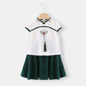 Nuevos Productos: Vestidos de Algodón Indio para Bebés Niñas, Lindos Vestidos para Niñas Pequeñas en Venta, Compre en Línea, Verano, de China, al por Mayor - Product Image 3