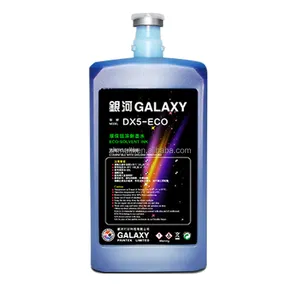 Alta Qualidade Original Galaxy Impressora DX4 DX5 DX6 Impressão Óleo De Vinil Baseado Em Eco Tinta Solvente