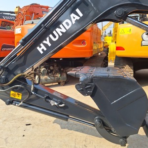 รถขุดขนาดเล็ก Hyundai HW60 มินิเอ็กซ์คาเวเตอร์ 6 ตัน รถมือสอง hyundai 60 สภาพการทำงานดี - Product Image 5