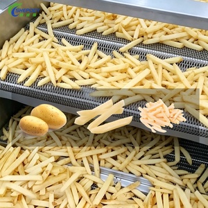 Macchina per la produzione di <span class=keywords><strong>patatine</strong></span> fritte su piccola scala Shepody, linea di produzione <span class=keywords><strong>patatine</strong></span> 100-200kg/h, linea di lavorazione <span class=keywords><strong>patatine</strong></span> fritte - Product Image 6