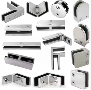 <span class=keywords><strong>Kit</strong></span> <span class=keywords><strong>de</strong></span> <span class=keywords><strong>porte</strong></span> coulissante en verre <span class=keywords><strong>de</strong></span> salle <span class=keywords><strong>de</strong></span> <span class=keywords><strong>douche</strong></span> moderne en acier inoxydable 304 comprenant des accessoires <span class=keywords><strong>de</strong></span> <span class=keywords><strong>porte</strong></span> <span class=keywords><strong>de</strong></span> cloison pièces <span class=keywords><strong>de</strong></span> <span class=keywords><strong>fixation</strong></span> en verre - Product Image 1