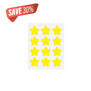 Con forma de aceite de árbol de té Estrella amarilla Acné <span class=keywords><strong>Starface</strong></span> Parche de espinillas hidrocoloide translúcido Emooji - Product Image 2