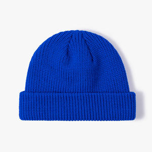 <span class=keywords><strong>Chic</strong></span> Blaze Orange Beanie Hat pour adultes Bonnet de ski d'hiver avec Hip Pop Skull Design Chunky Stretch tricoté à la mode pour les voyages - Product Image 2