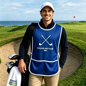 Gilet de Caddie de Golf Event Pro Tour, Personnalisable avec Nom, Sans Manches, en Coton et Polyester Respirant, avec Poches Frontales Fendues, Faible MOQ - Product Image 1