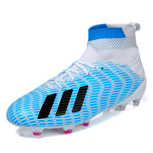 Nuevas zapatillas de fútbol para jóvenes, hombres y mujeres, para entrenamiento en césped artificial, calzado deportivo - Product Image 1