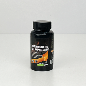 كبسولات الجنسنج وقضيب الغزال والبوليجوناتوم للبالغين - مقوي للمناعة ومحفز لنمو العضلات - Product Image 3