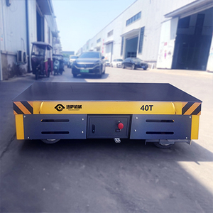 Industriële elektrische transportwagen 1 tot 300 ton zwaar transportmateriaal voor scheepsbouw en grote fabrieksoptreden - Product Image 6
